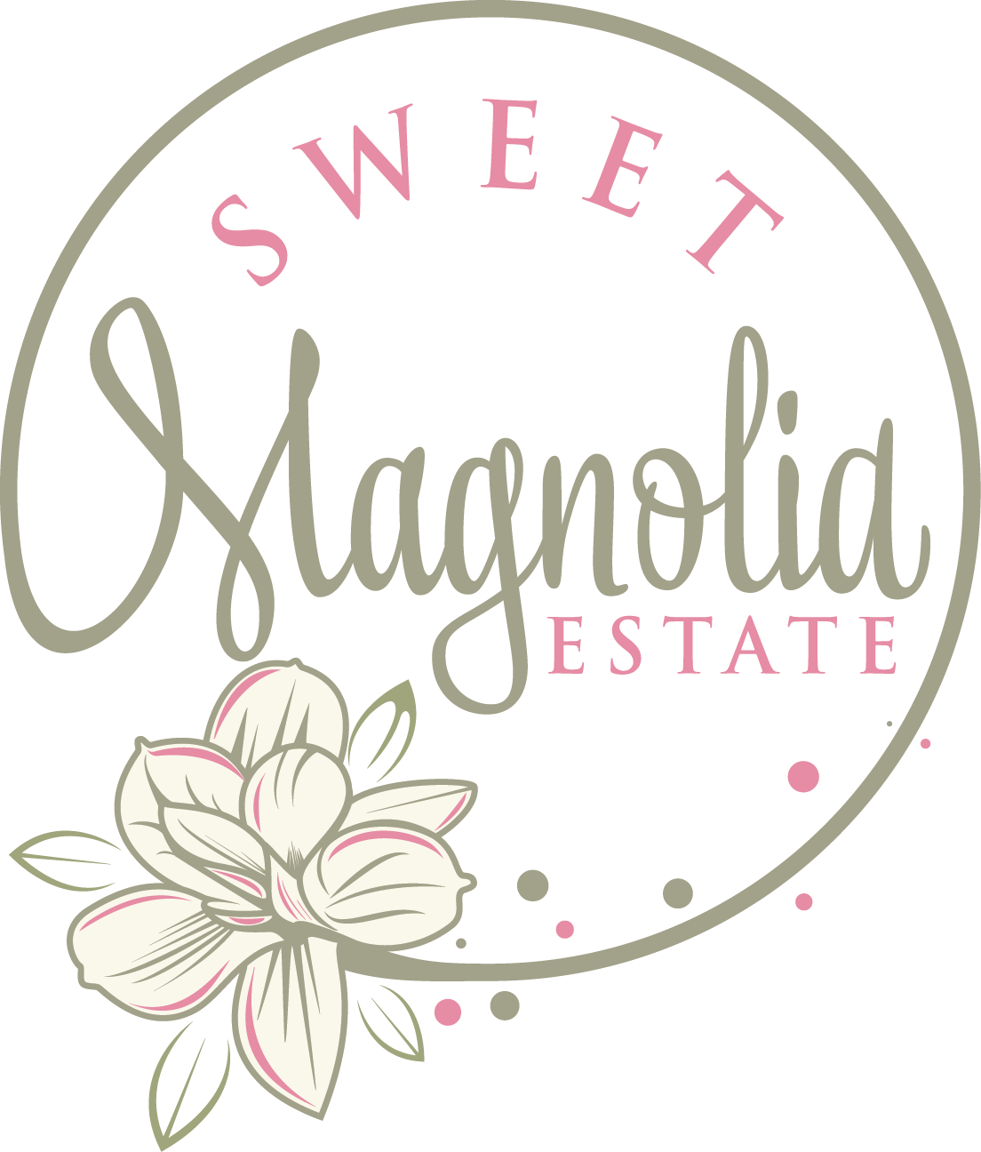 Sweet Magnolia Estate logo