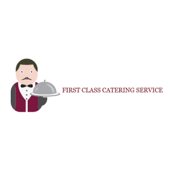 First Class Catering Service logo
