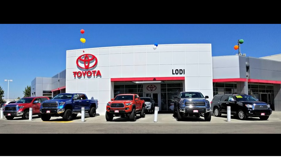 Lodi Toyota logo