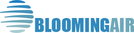 Blooming Air logo