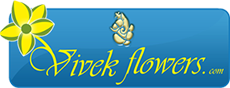 Vivek Flowers logo