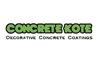 Concrete Kote | Decorative Concrete Coatings Contractor logo