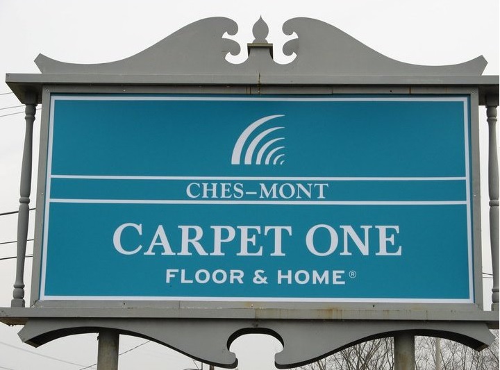 ChesMont Carpet One logo