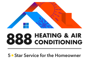 888 Heating and Air Conditioning logo