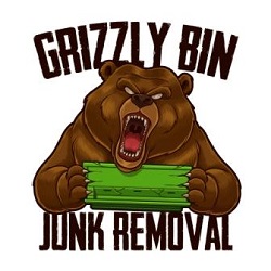Grizzly Bin and Junk logo