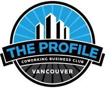 The PROFILE Coworking Business Club logo