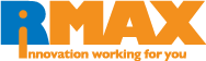 RMAX logo