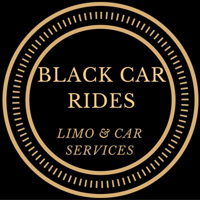 Black Car Rides logo