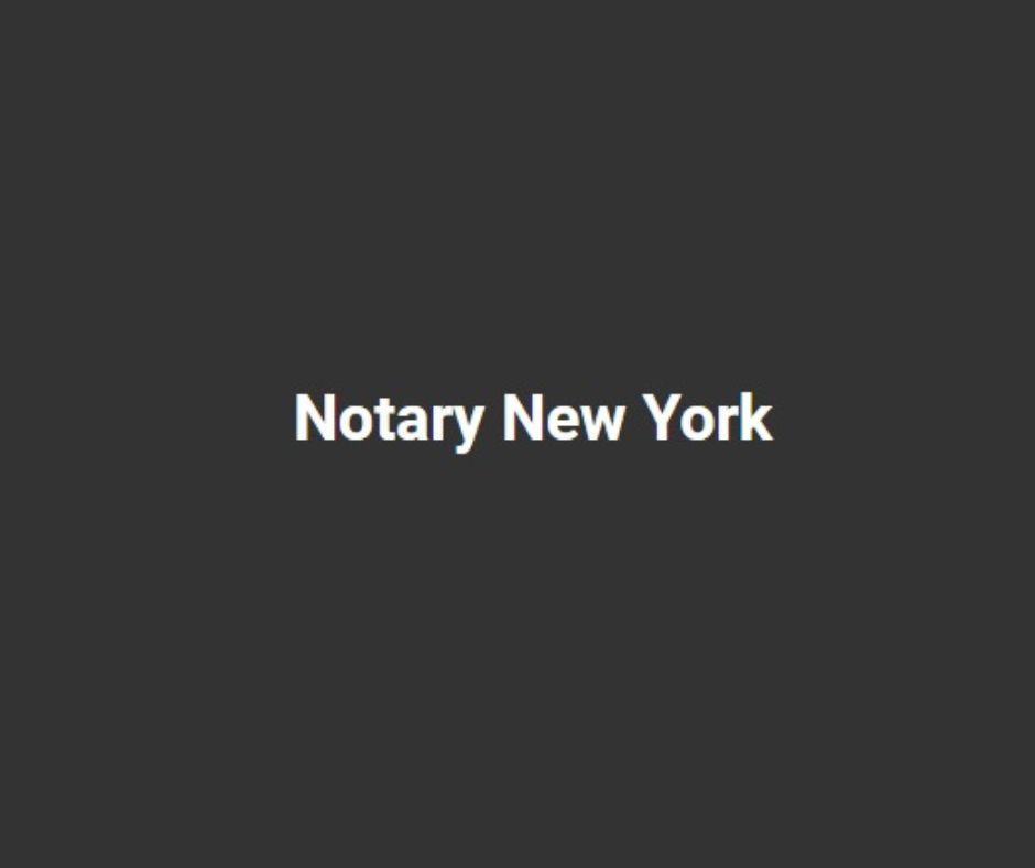 Notary New York logo