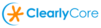 ClearlyCore logo