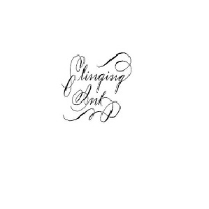 Slinging Ink Calligraphy & Wine Bottle Engraving logo