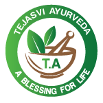 Tejasvi Ayurveda logo