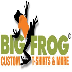Big Frog Custom T-Shirts and More of Mequon logo