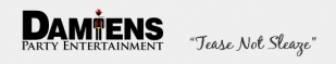 Damien's Party Entertainment logo