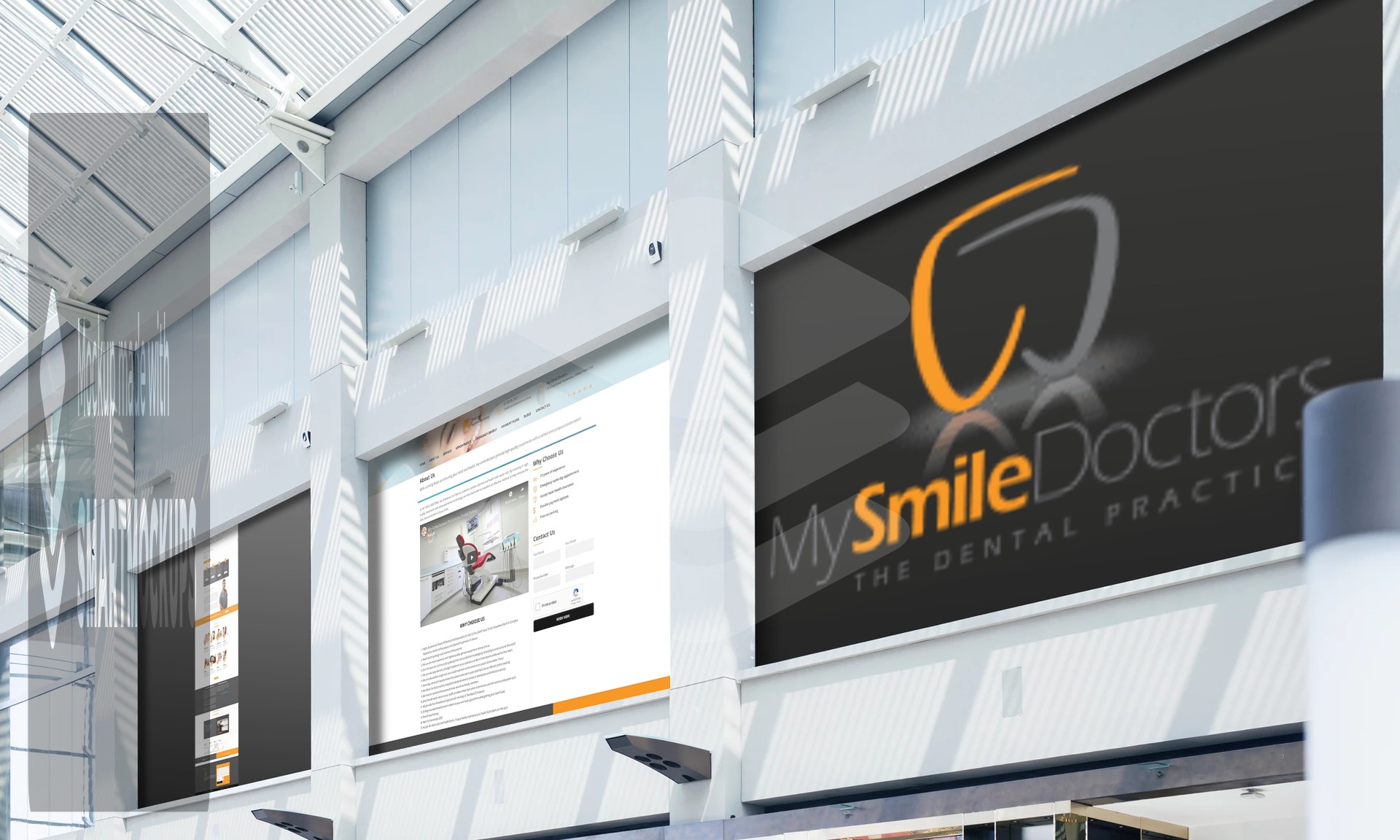 MySmileDoctors logo