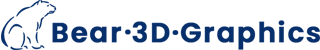 Bear 3D Graphics logo