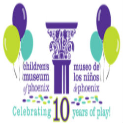 Childrenâ€™s Museum of Phoenix logo