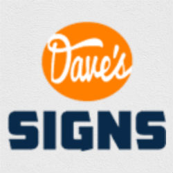 Daveâ€™s Signs logo