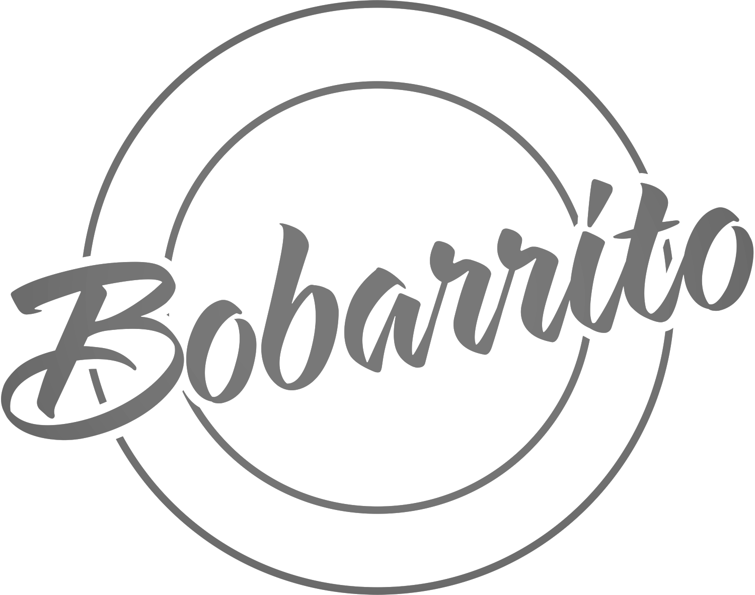 BOBARRITO - Boba, PokÃ©, & Sushi Burrito logo