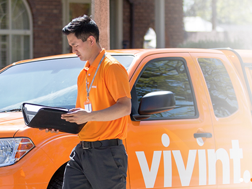 Vivint Fort McMurray logo