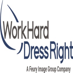 Work Hard Dress Right logo