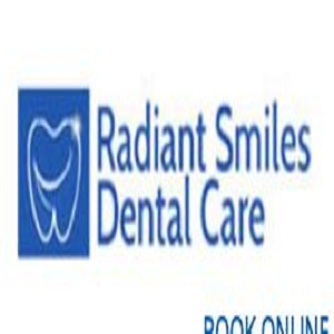 Radiant Smiles Dental Care logo