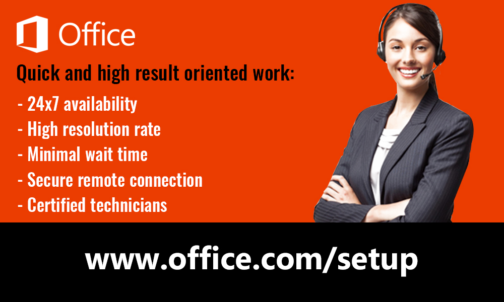 office.com/setup - MS office setup guide logo