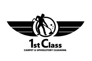 First Class Carpet & Upholstery Cleaning logo