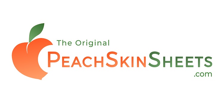 PeachSkinSheets logo