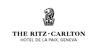 The Ritz-Carlton Hotel de la Paix, Geneva. logo