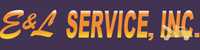 E & L Service, Inc. logo