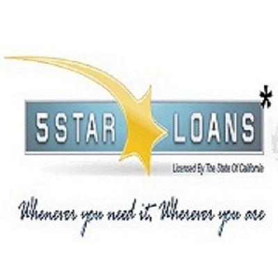 5 Star Car Title Loans logo