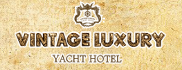 Vintage Luxury Yacht Hotel logo