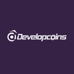Developcoins logo