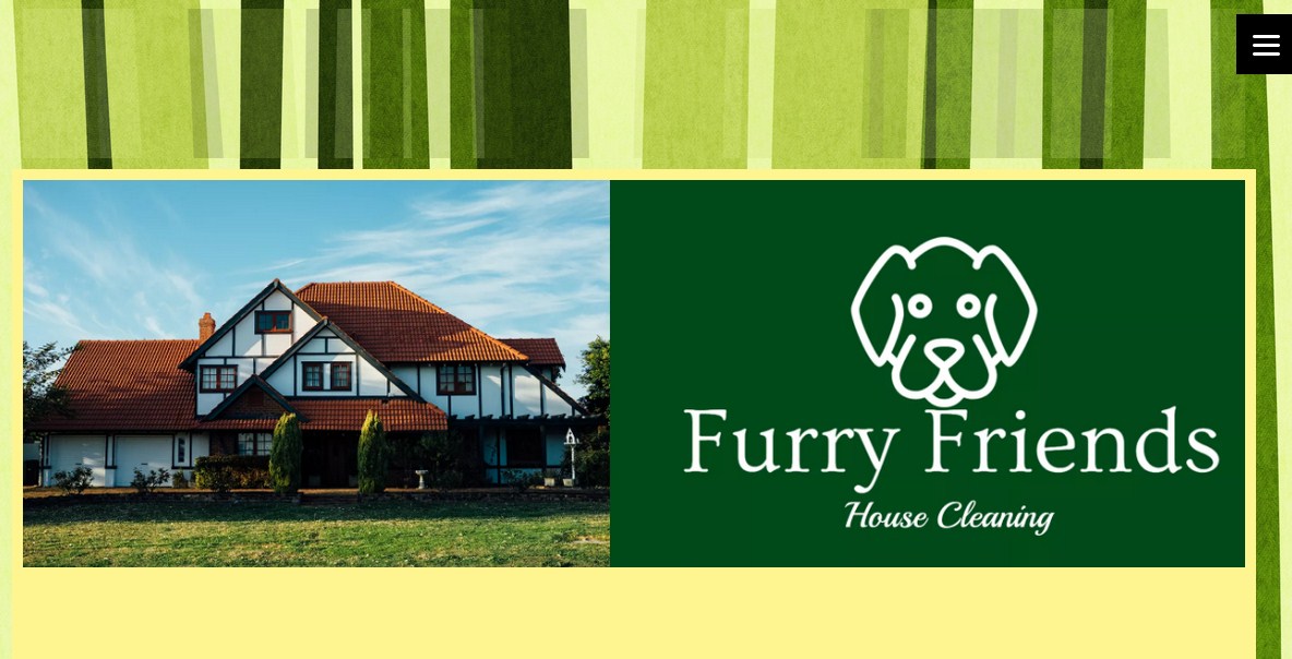 Furry Friends House Cleaning logo