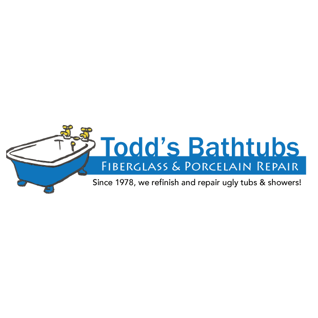 Todd's Porcelain & Fiberglass Repair logo