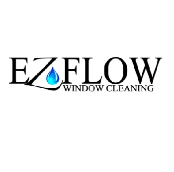 EZ Flow Window Cleaning logo