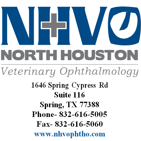 North Houston Veterinary Ophthalmology logo