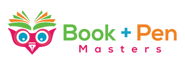 Book + Pen Masters logo