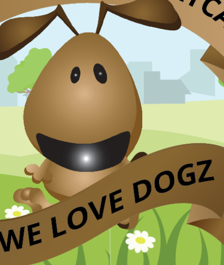 We Love Dogz logo