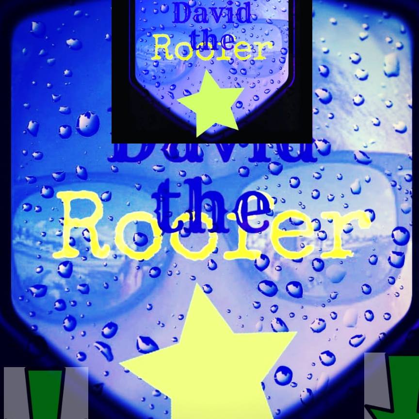 David the Roofer logo