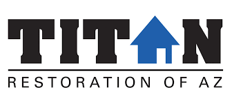 Titan Restoration of Arizona logo