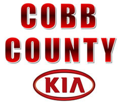 Cobb County Kia logo