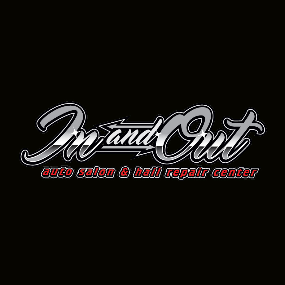 In And Out Auto Salon logo