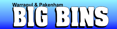 Big Bins logo