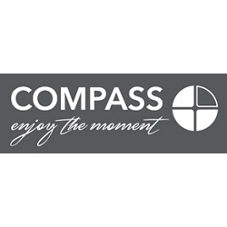 Compass Ceramic Pools Channel Islands logo
