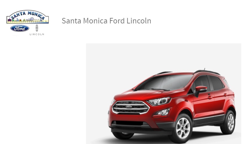 Santa Monica Ford logo
