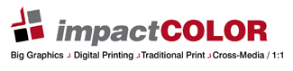 Impact Color LLC logo
