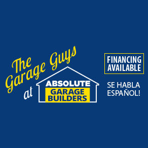Absolute Garage Builders logo