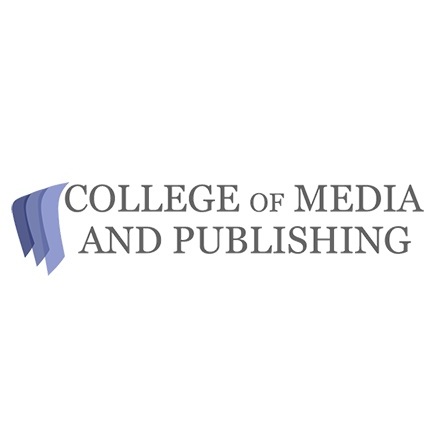 College of Media and Publishing logo